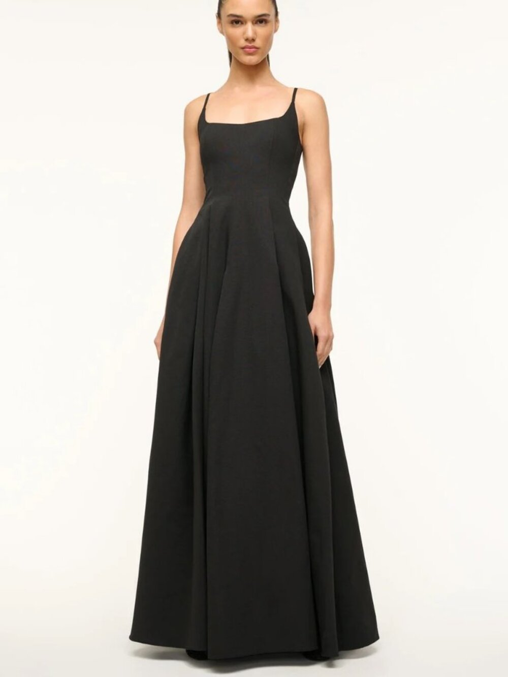 NWT JOY MAXI DRESS BLACK
